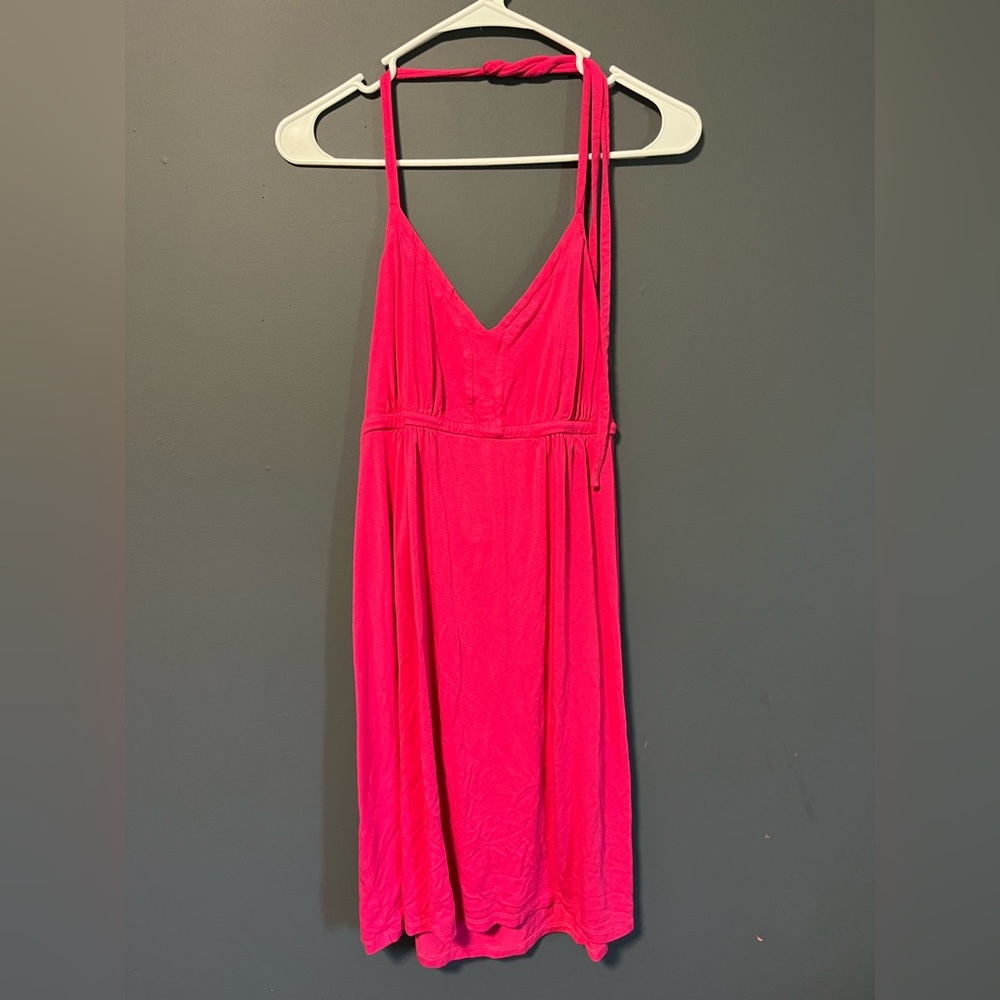 Express Halter Top Dress, size large.
